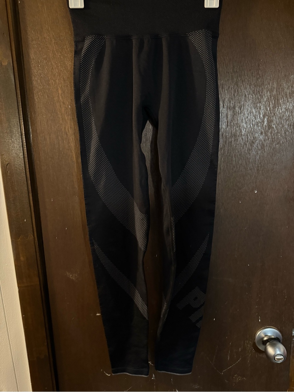 PINK Victoria's Secret Black High-Waist Active Leggings